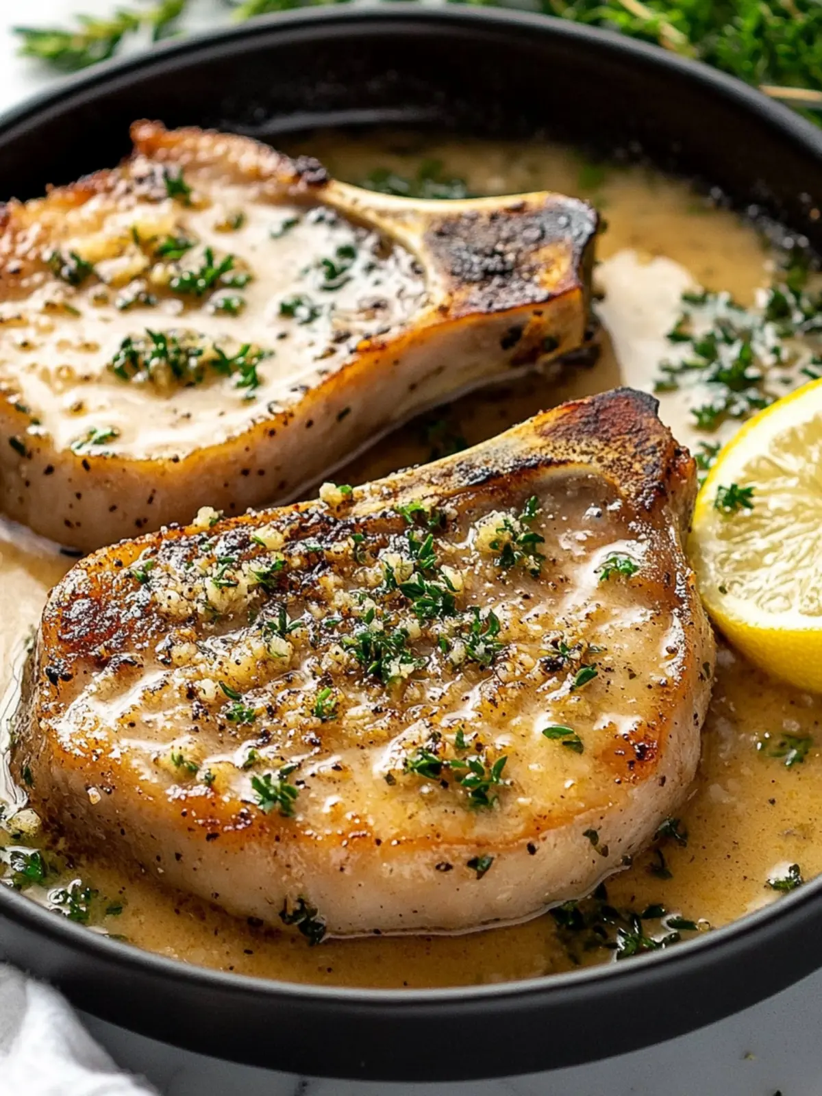 Irresistible Garlic Parmesan Pork Chops You’ll Love Making 2 Garlic Parmesan Pork Chops