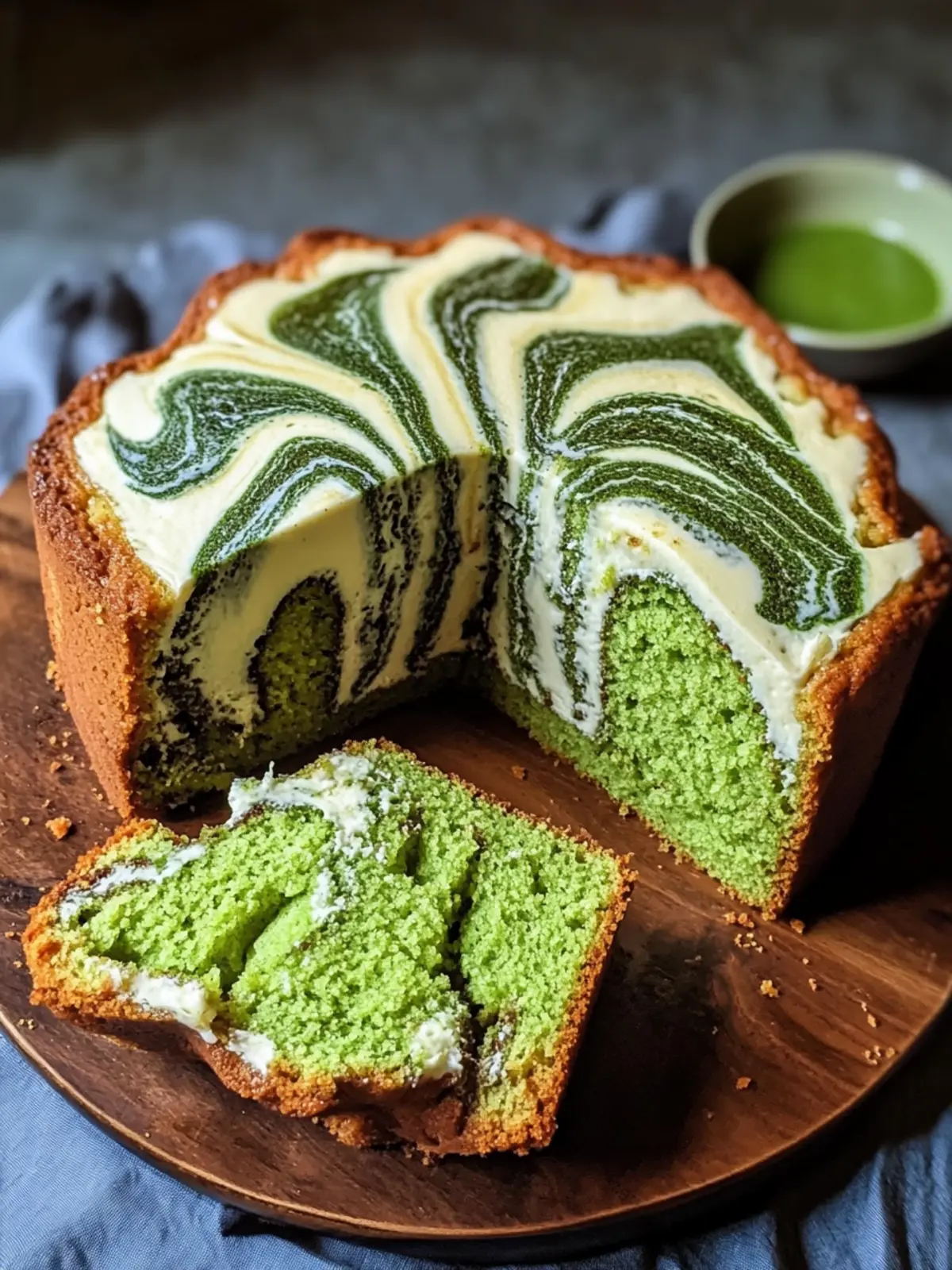 Perfect Matcha Marble Pound Cake to Wow Your Guests 4 Matcha Marble Pound Cake