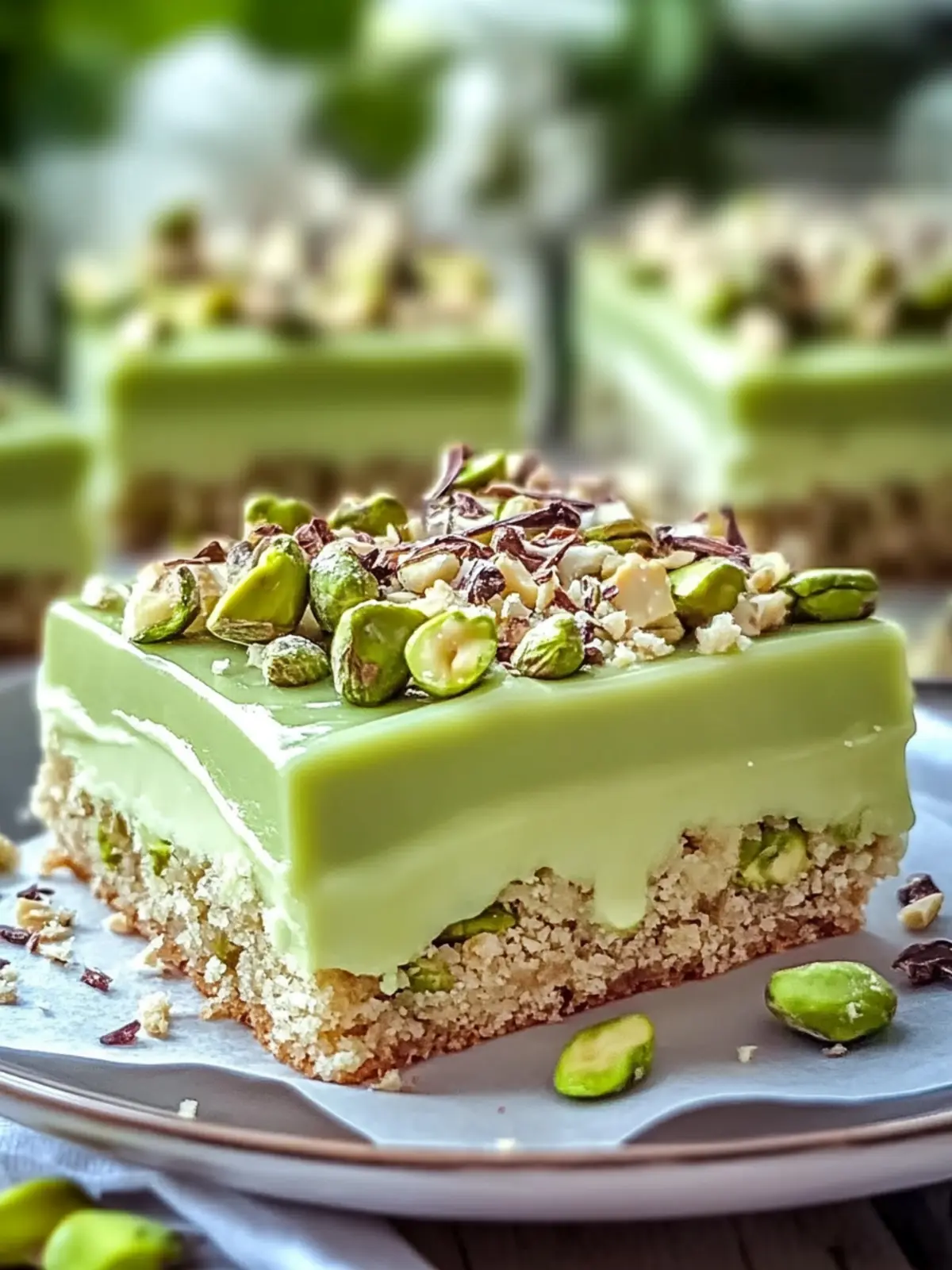 Pistachio Dream Cookie Bars: Quick Chewy Treats for Everyone 5 Pistachio Dream Cookie Bars