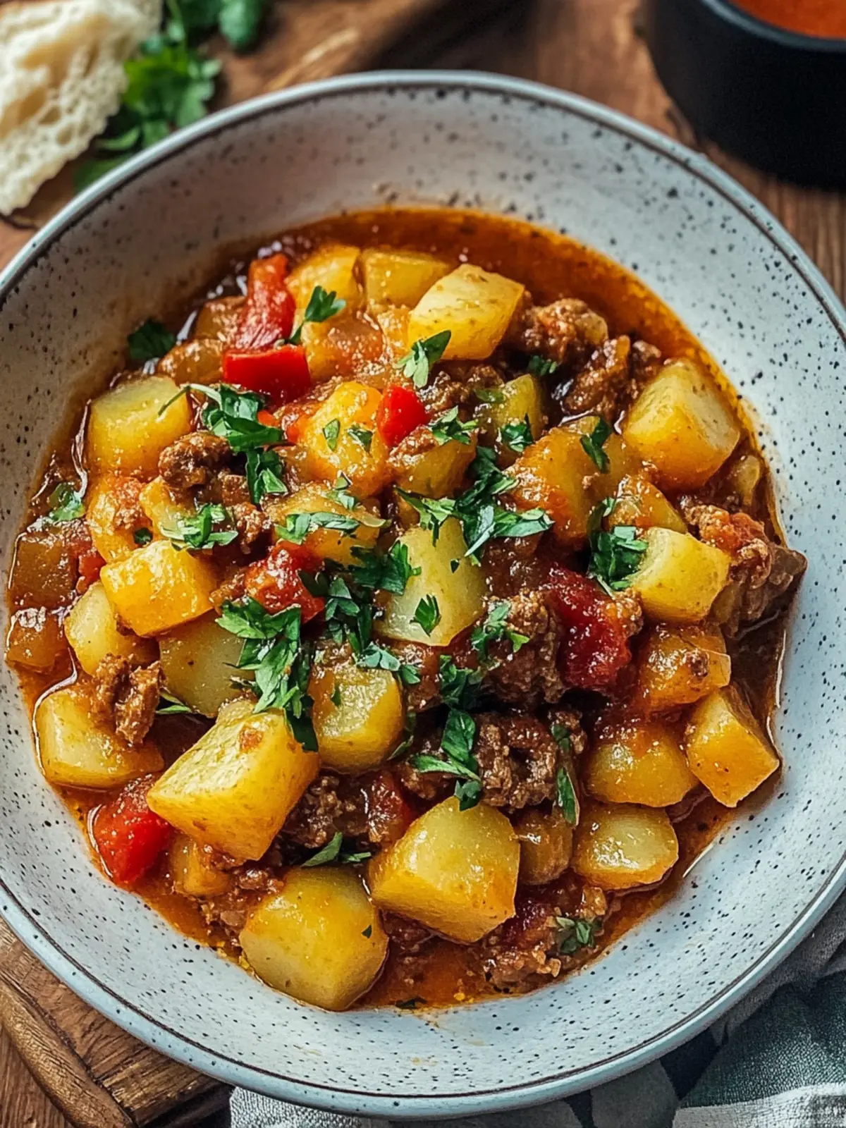 Hearty Carne con Papas: A Cuban Comfort Food Delight 3 Carne con Papas