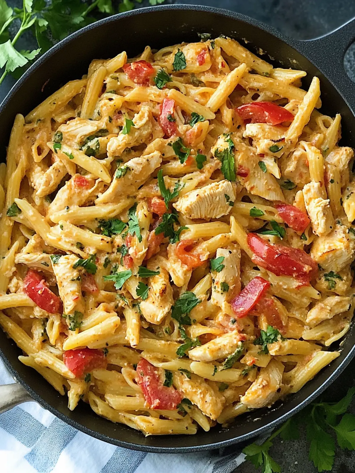One Pot Cajun Chicken Pasta That Will Spice Up Your Dinner 2 One Pot Cajun Chicken Pasta
