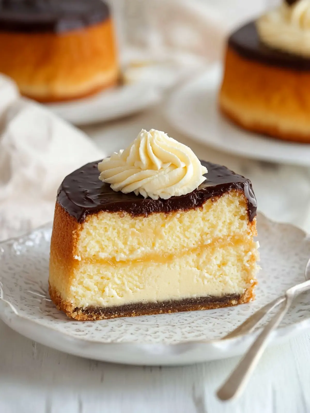 Indulge in Homemade Boston Cream Pie for Ultimate Bliss 4 Boston Cream Pie