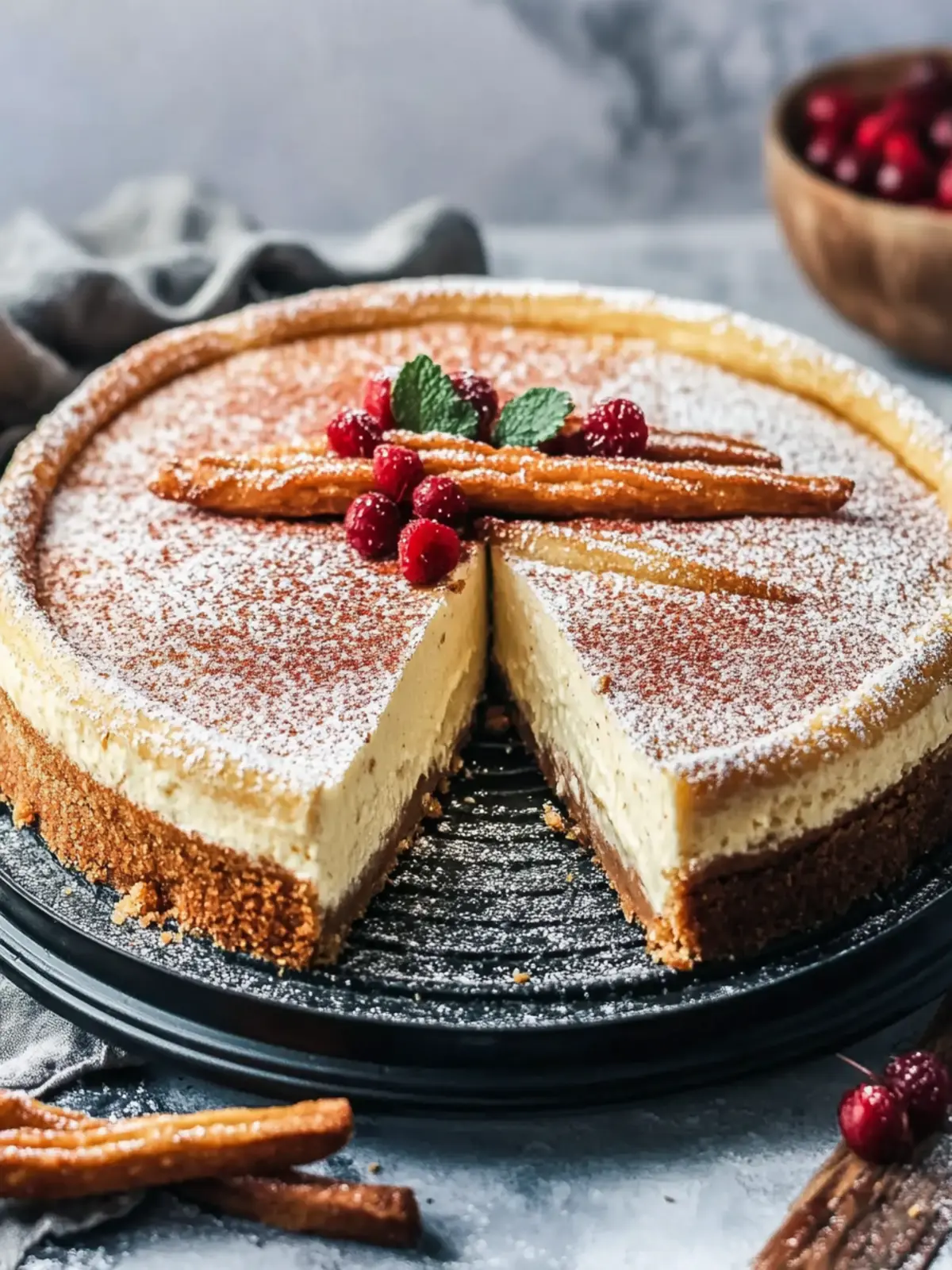 Churros Cheesecake: A Creamy Twist You’ll Love 5 Churros Cheesecake