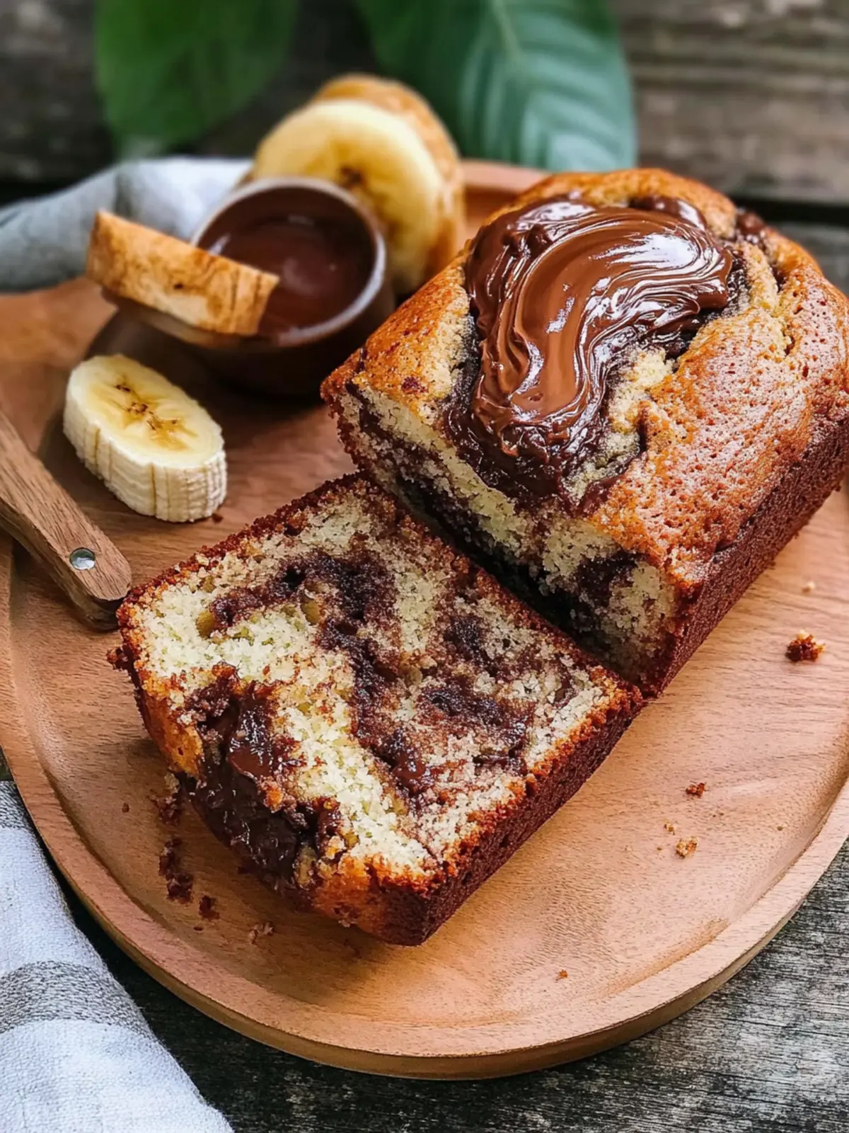 Heavenly Nutella Swirl Banana Bread: Your New Favorite Treat 4 Nutella Swirl Banana Bread