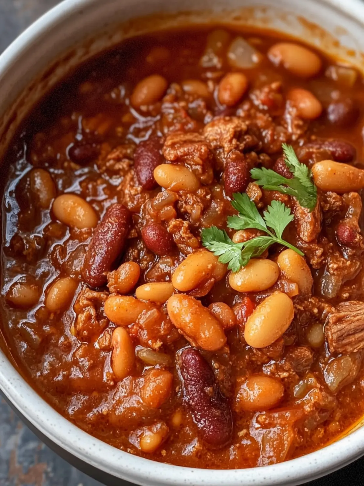 Hearty Brisket Cowboy Beans: A Flavorful Feast at Home 2 Brisket Cowboy Beans