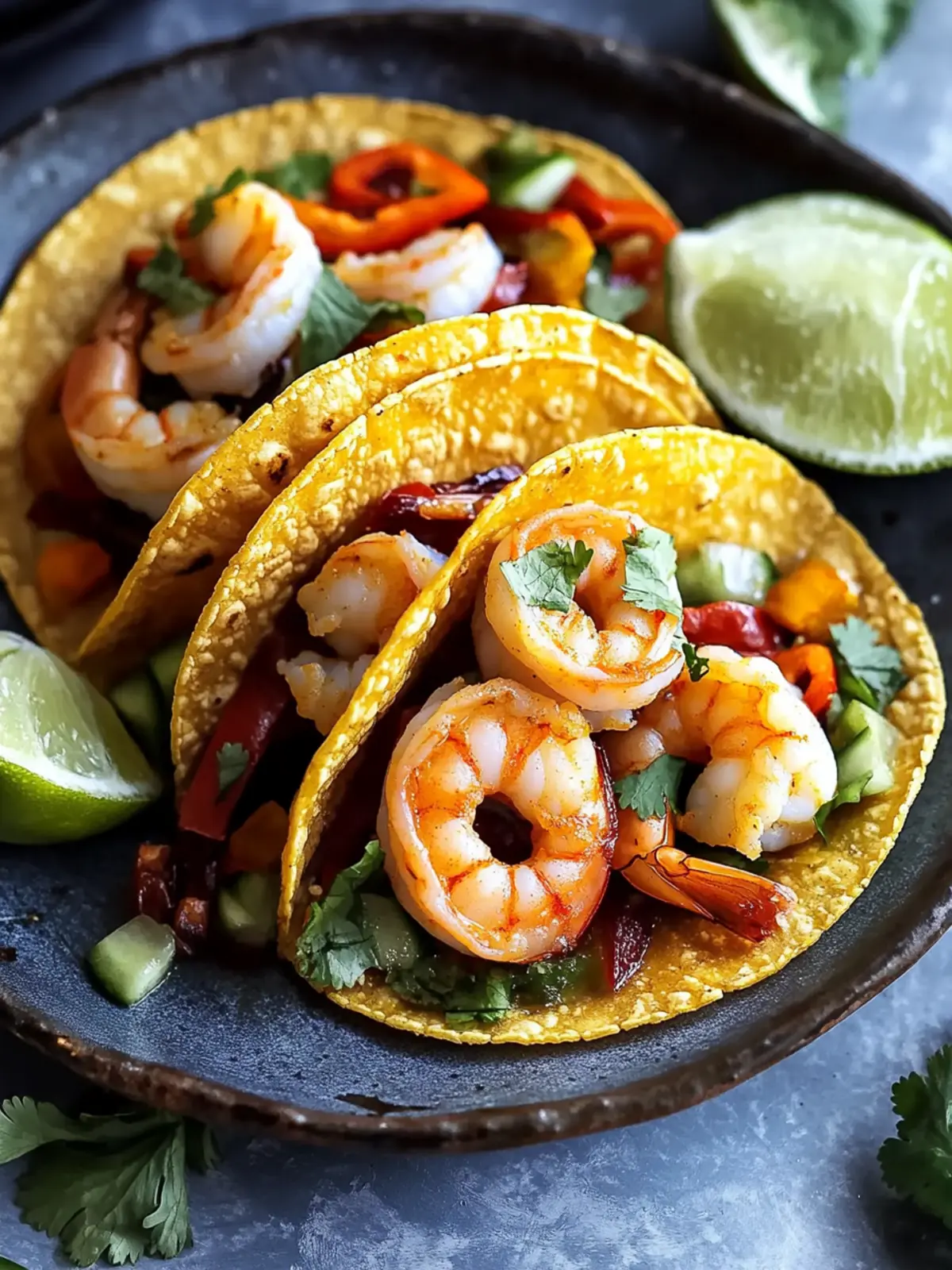 Spicy Chili’s Shrimp Tacos: Quick, Zesty Family Favorite! 5 Spicy Chili’s Shrimp Tacos