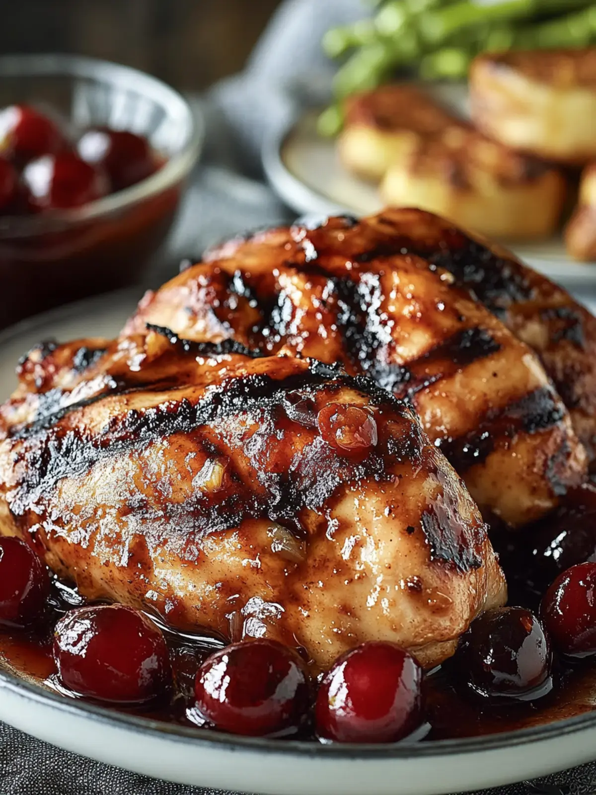 Cherry Dr. Pepper Grilled Chicken: Your New Flavor Obsession 4 Cherry Dr. Pepper Grilled Chicken