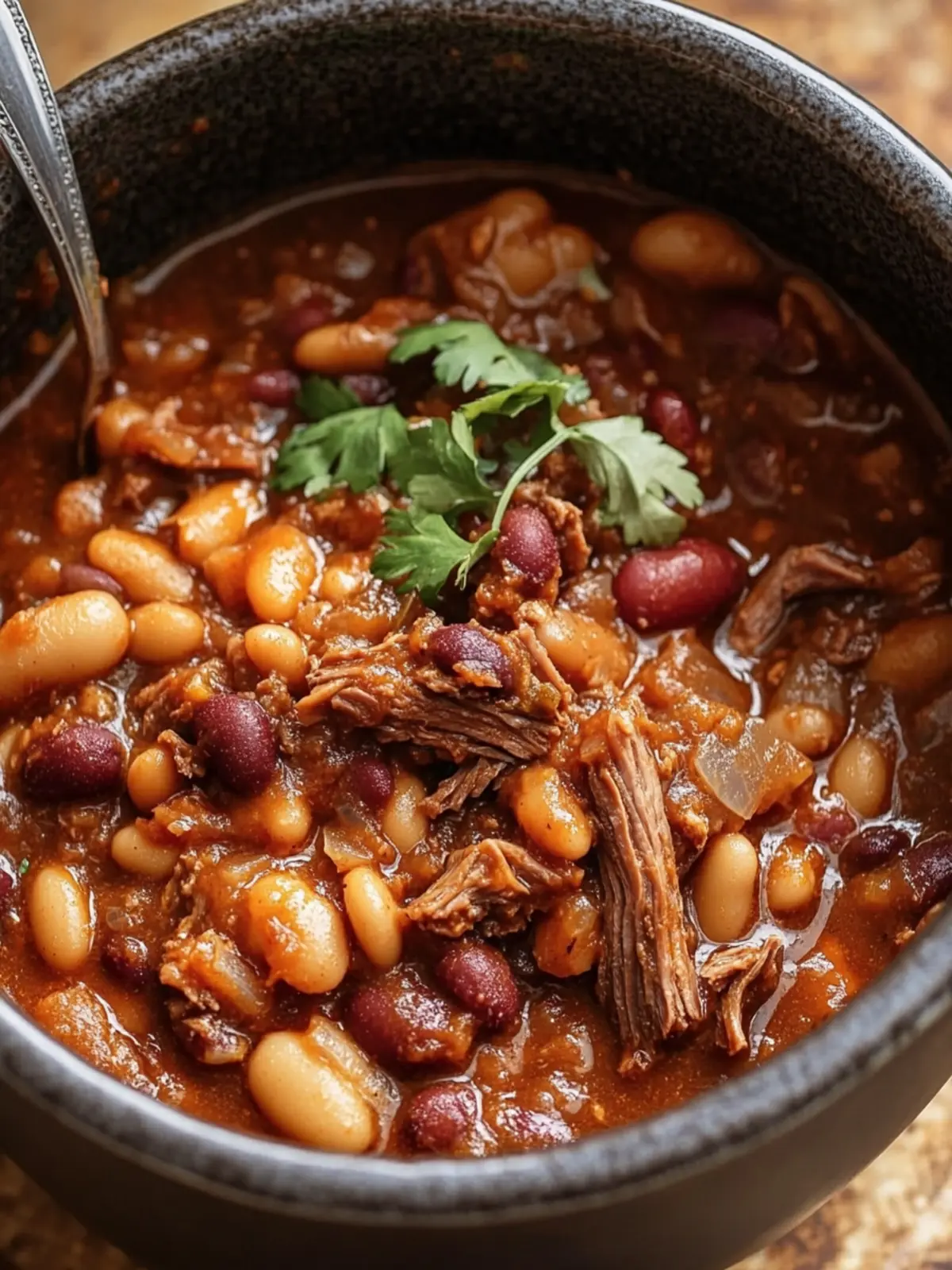 Hearty Brisket Cowboy Beans: A Flavorful Feast at Home 3 Brisket Cowboy Beans