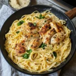 Skillet Creamy Chicken Linguine: Dinner Made Deliciously Easy 9 Skillet Creamy Chicken Linguine