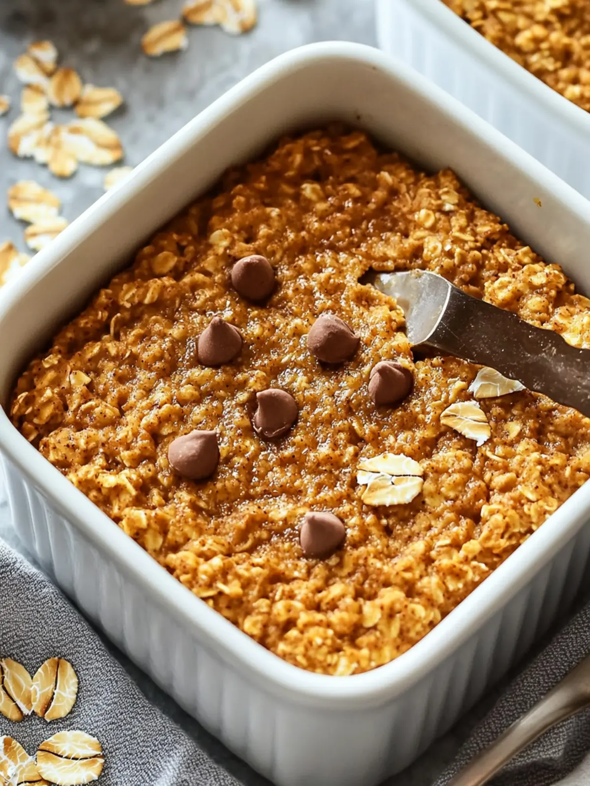 Cozy Healthy Pumpkin Baked Oatmeal for a Wholesome Start 4 Healthy Pumpkin Baked Oatmeal