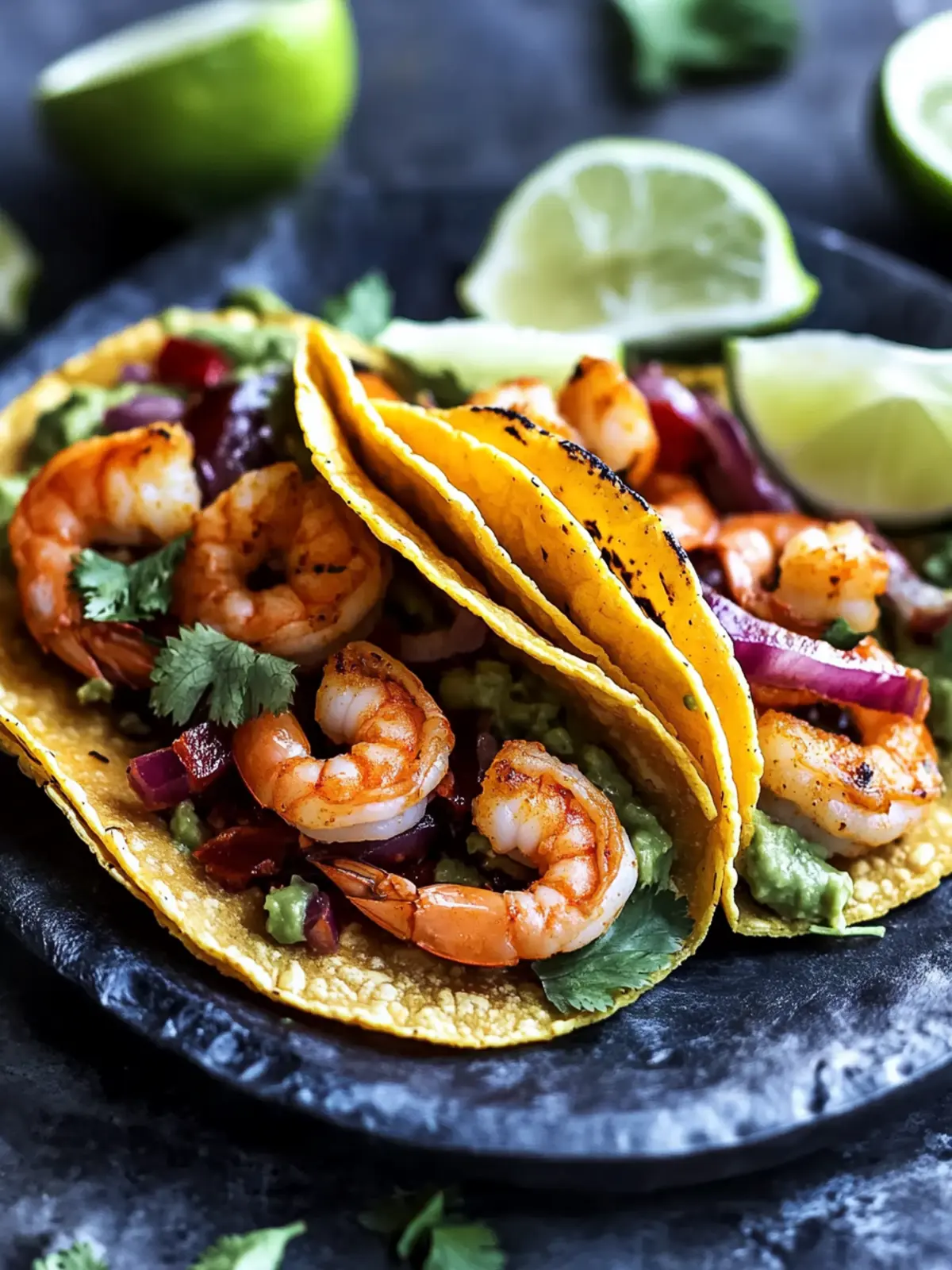Spicy Chili’s Shrimp Tacos: Quick, Zesty Family Favorite! 3 Spicy Chili’s Shrimp Tacos