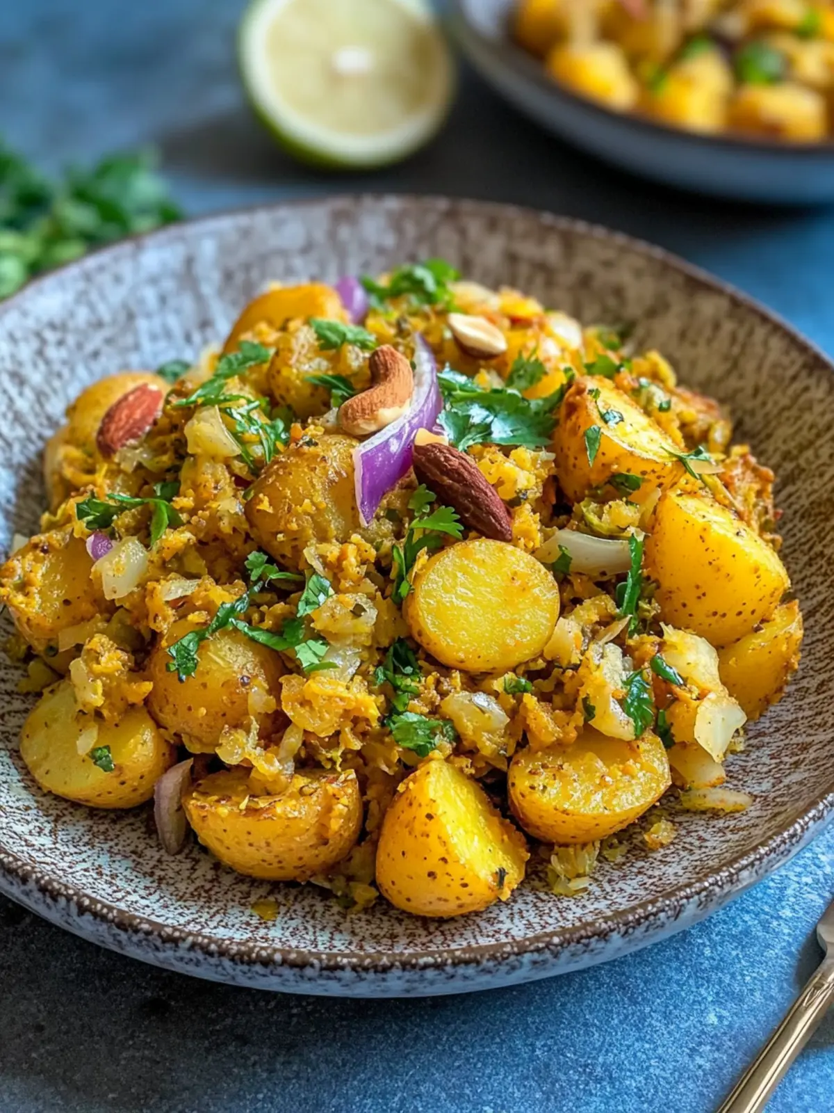 Discover Indian Potatoes with White Cabbage for Cozy Dinners 5 Indian Potatoes with White Cabbage