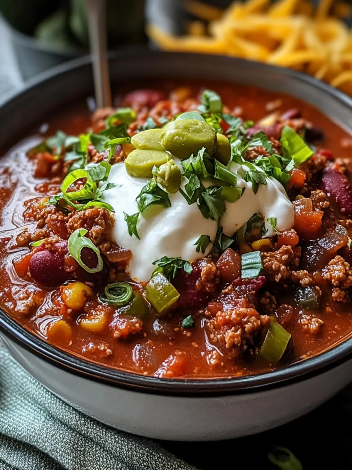 Savory Slow Cooker Chili for Easy Family Dinners 2 Slow Cooker Chili