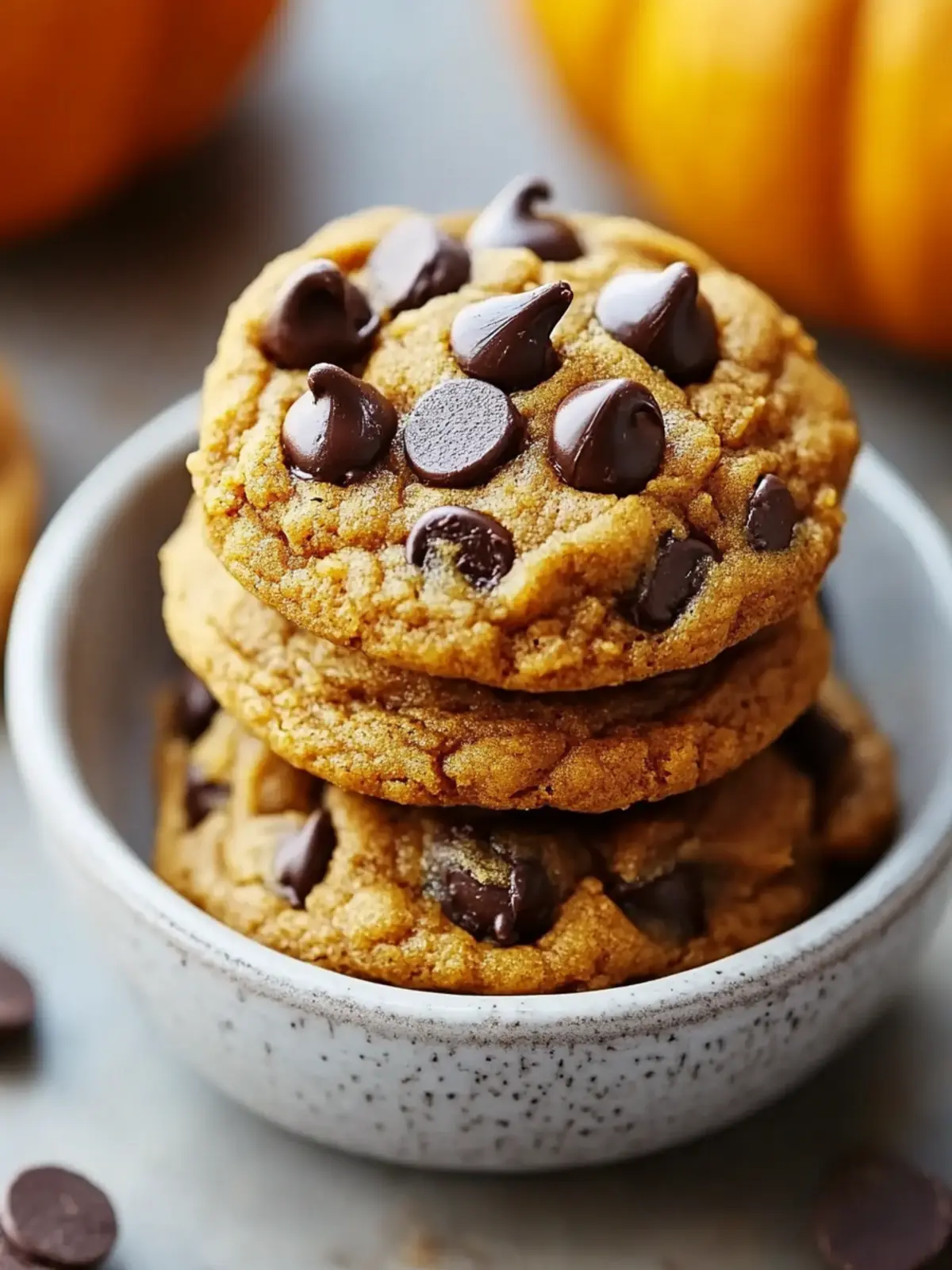 Brown Butter Pumpkin Chocolate Chip Cookies You'll Crave 2 Brown Butter Pumpkin Chocolate Chip