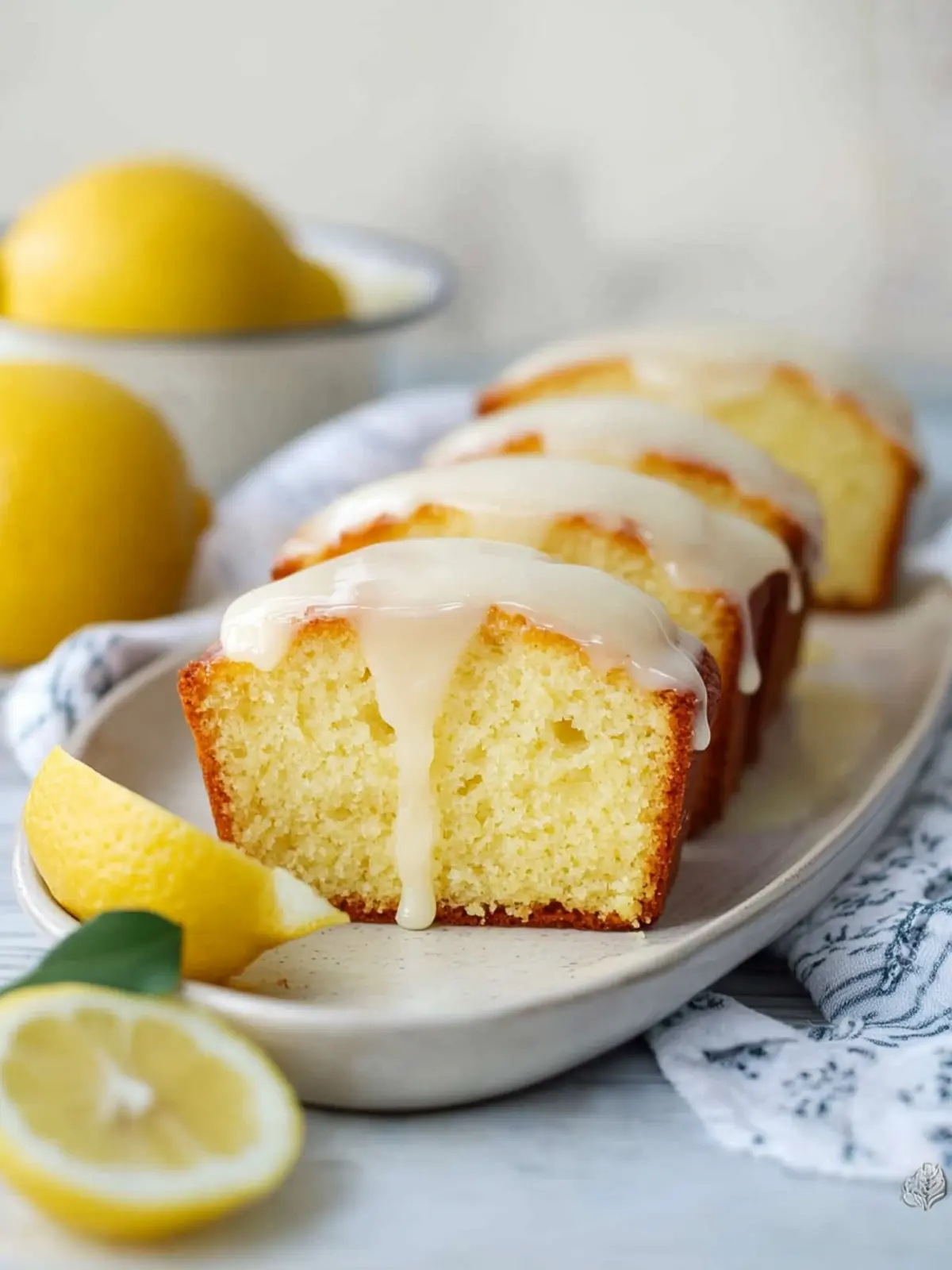 Keto Lemon Loaf Recipe with Sweet Glaze: A Morning Must-Try 3 Keto Lemon Loaf Recipe with Sweet Glaze