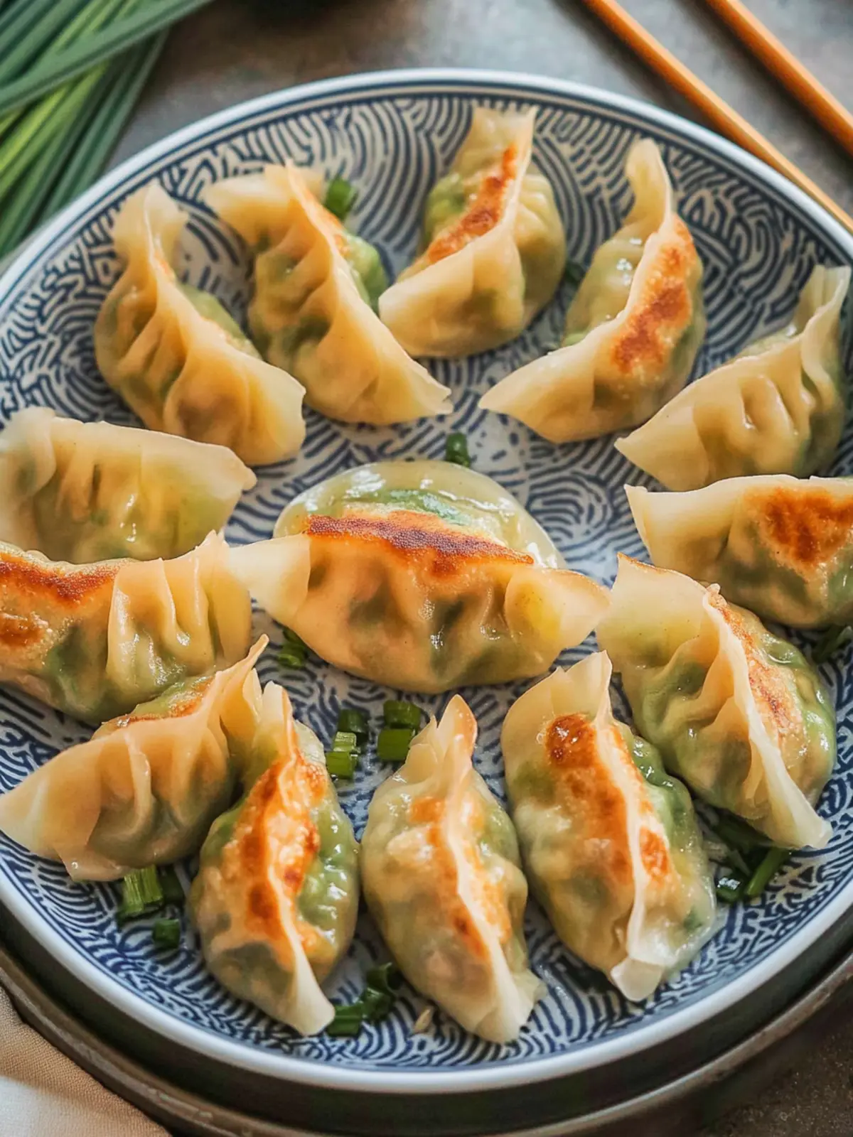 Mouthwatering Homemade Shrimp and Chive Dumplings Recipe 4 Homemade Shrimp and Chive Dumplings