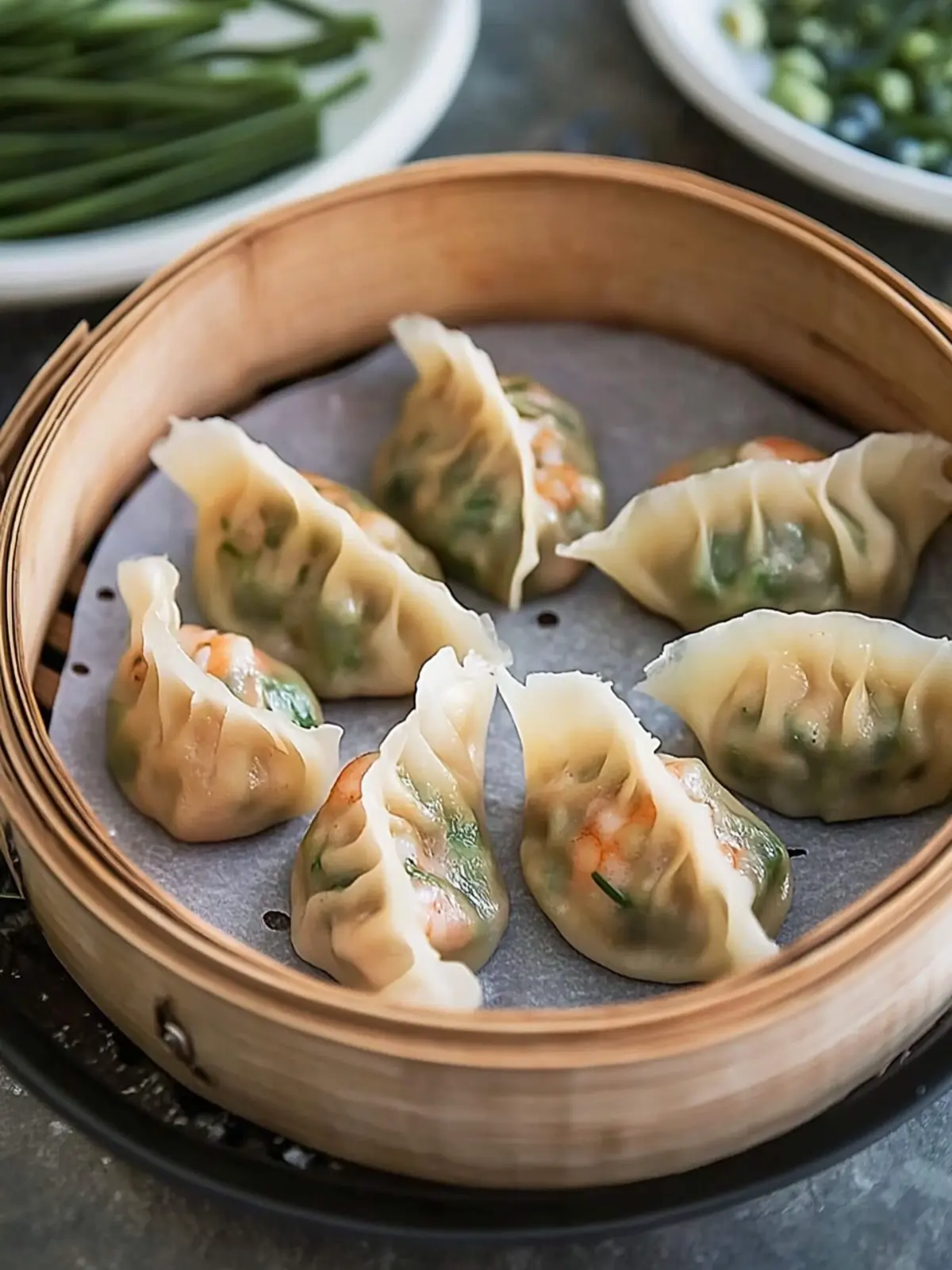 Mouthwatering Homemade Shrimp and Chive Dumplings Recipe 2 Homemade Shrimp and Chive Dumplings