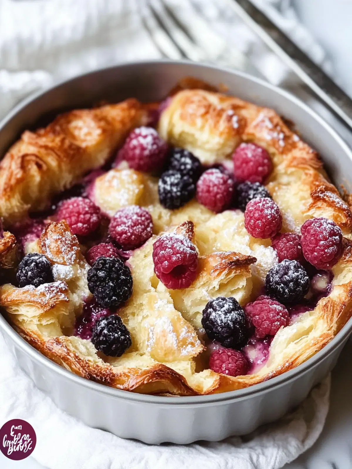 Delicious Croissant Bread Pudding that Will Wow Your Family 2 Croissant Bread Pudding