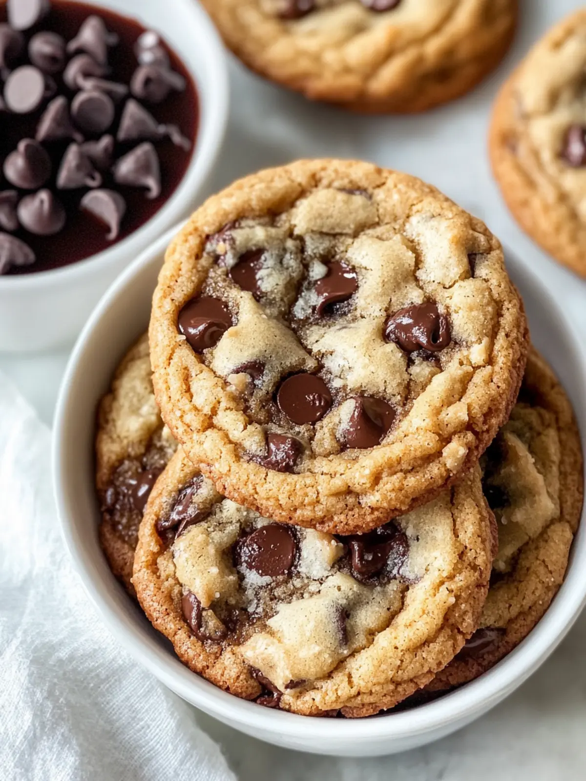Irresistible Brown Butter Chocolate Chip Cookies to Savor 4 Brown Butter Chocolate Chip Cookies
