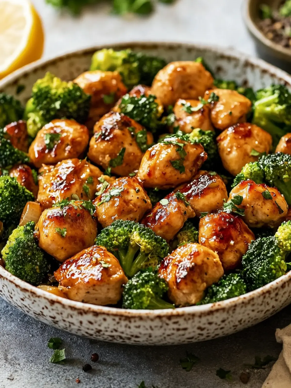 Garlic Butter Chicken & Broccoli: Quick Comfort for Busy Nights 4 Garlic Butter Chicken & Broccoli