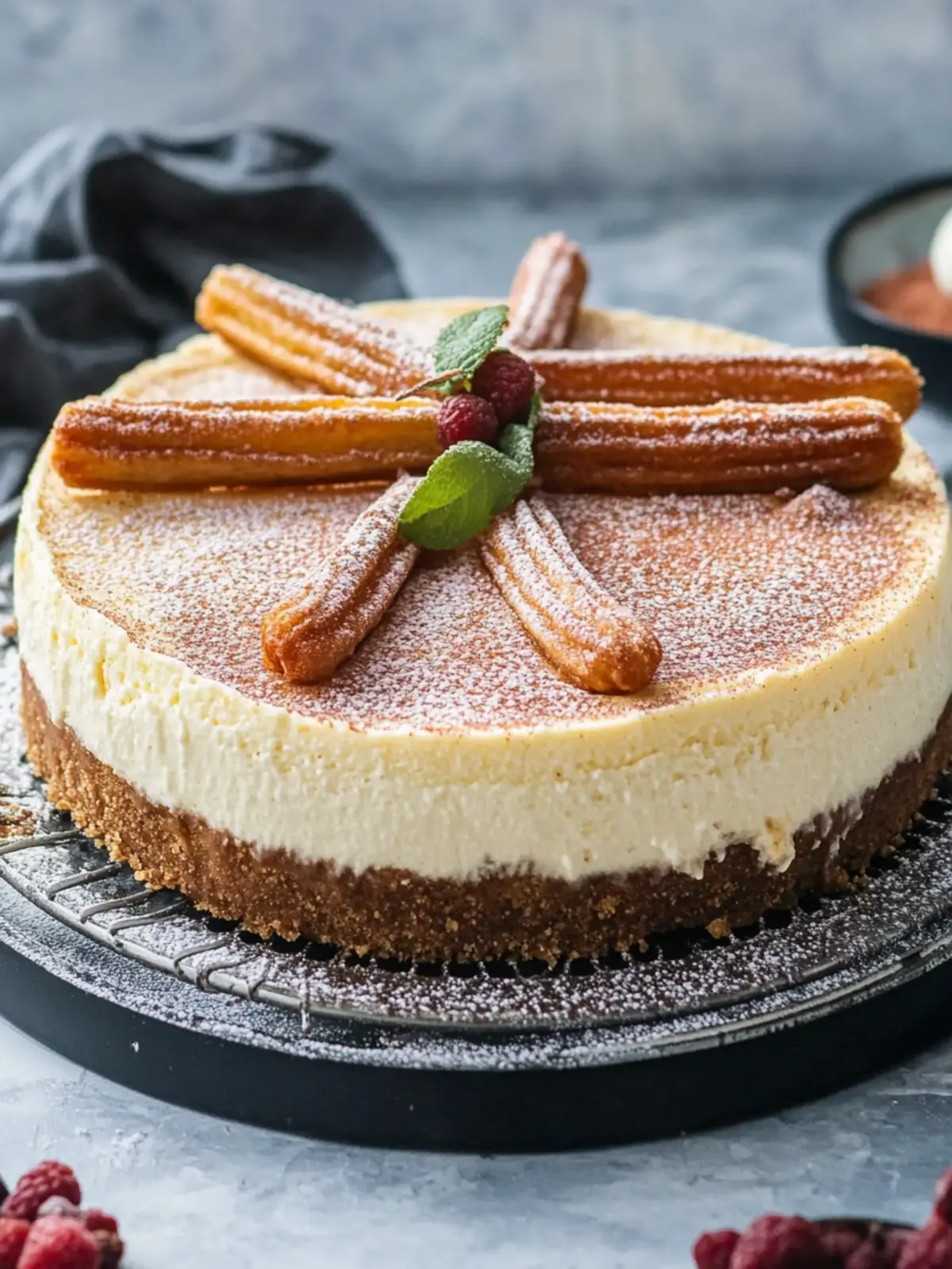 Churros Cheesecake: A Creamy Twist You’ll Love 3 Churros Cheesecake