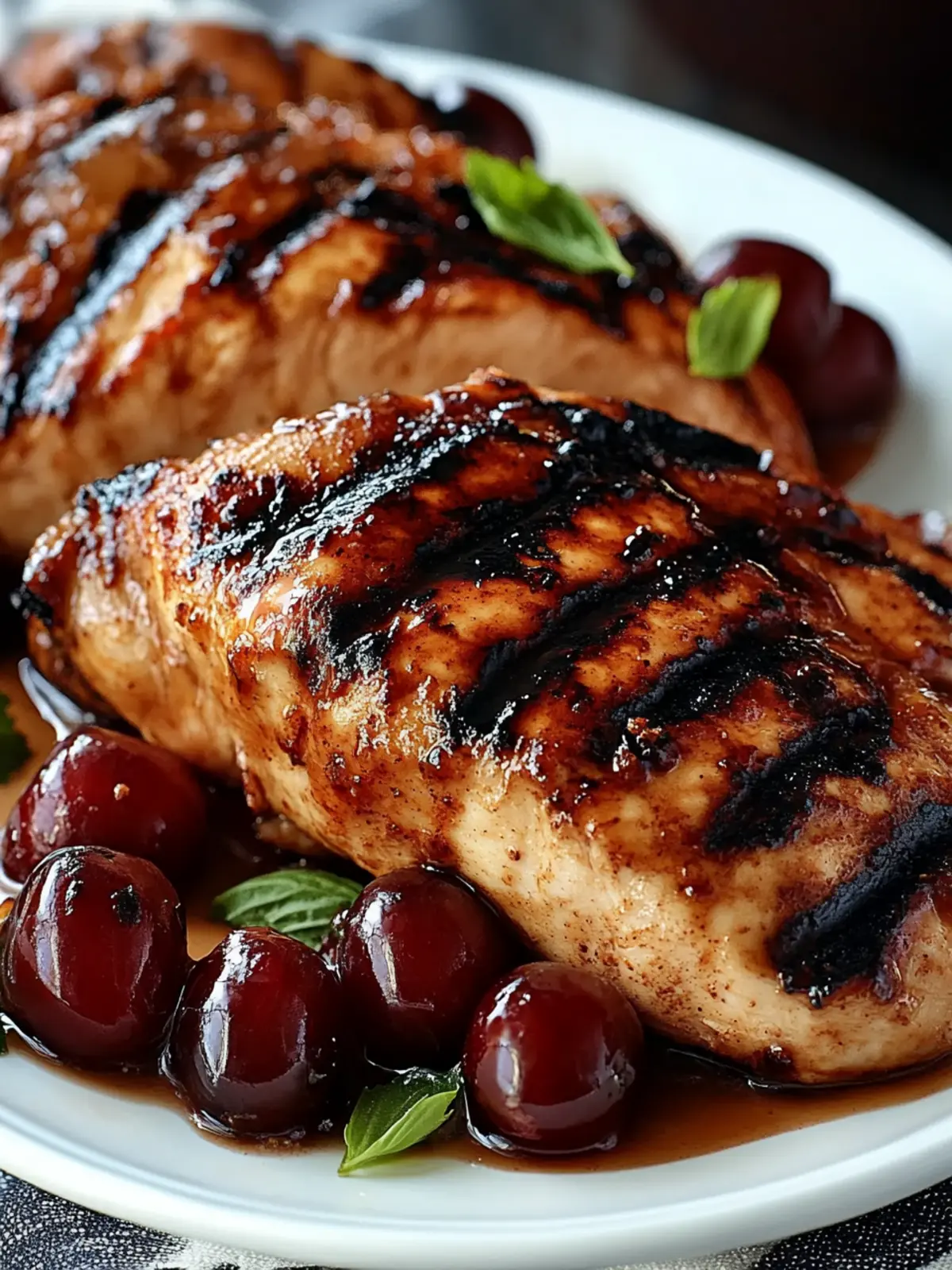 Cherry Dr. Pepper Grilled Chicken: Your New Flavor Obsession 2 Cherry Dr. Pepper Grilled Chicken