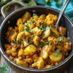 Lighter Aloo Gobi Recipe: Healthy Twist on a Classic Delight 8 Aloo Gobi (Indian Spiced Potatoes and Cauliflower)