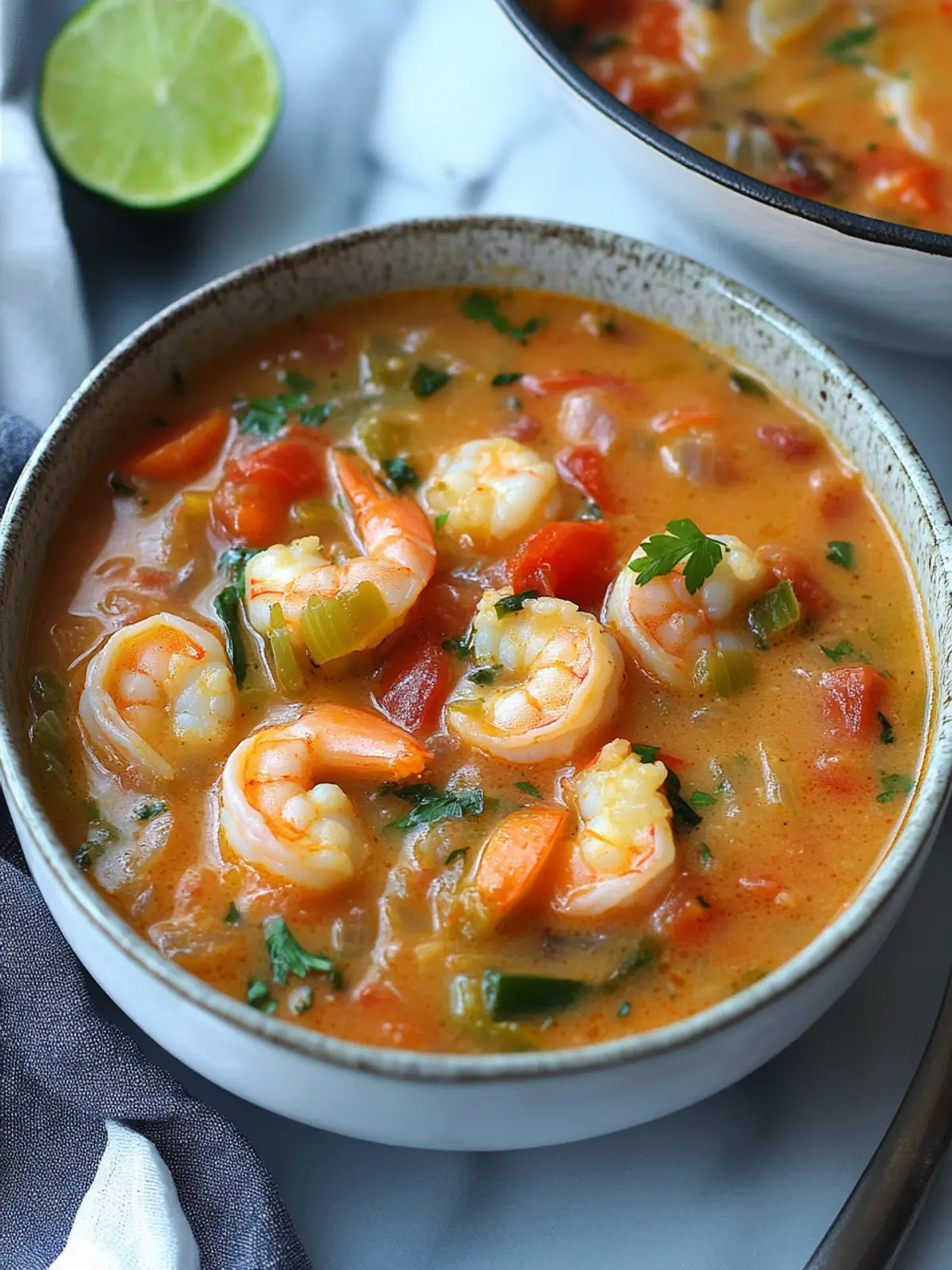 Creamy Coconut Shrimp Stew Moqueca de Camarão Bliss 4 Coconut Shrimp Stew ~ Moqueca de Camarão