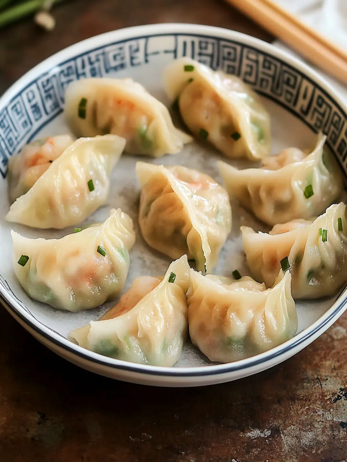 Mouthwatering Homemade Shrimp and Chive Dumplings Recipe 3 Homemade Shrimp and Chive Dumplings