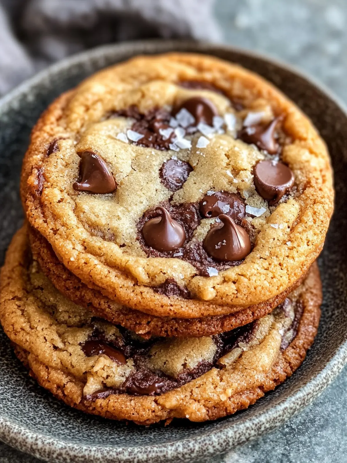 Irresistible Brown Butter Chocolate Chip Cookies to Savor 3 Brown Butter Chocolate Chip Cookies