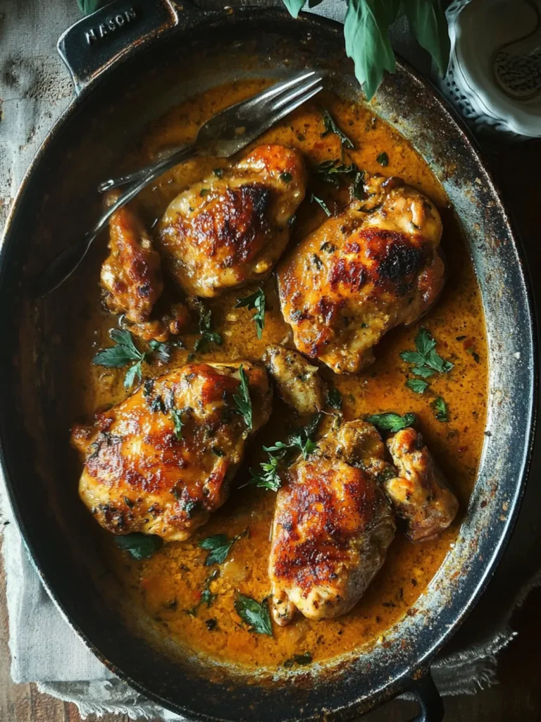 Marry Me Pumpkin Chicken