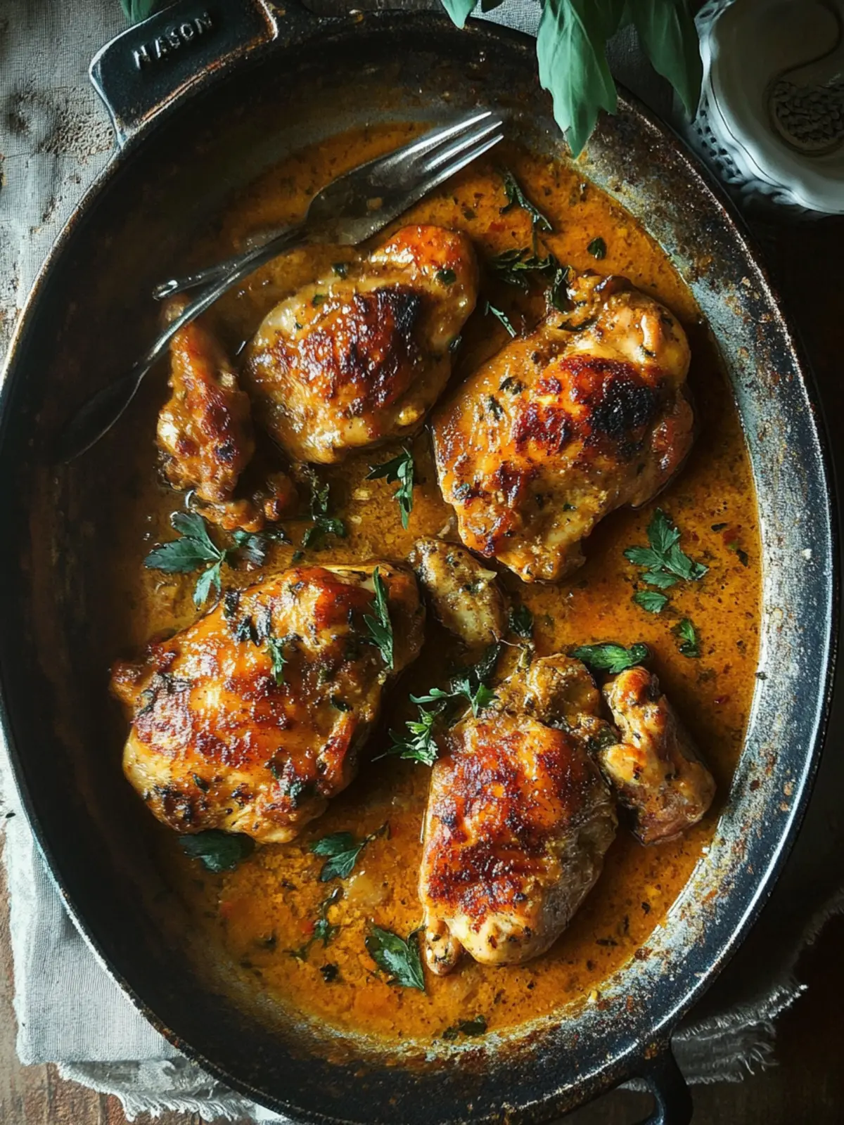 Marry Me Pumpkin Chicken: A Cozy One-Pan Delight 5 Marry Me Pumpkin Chicken