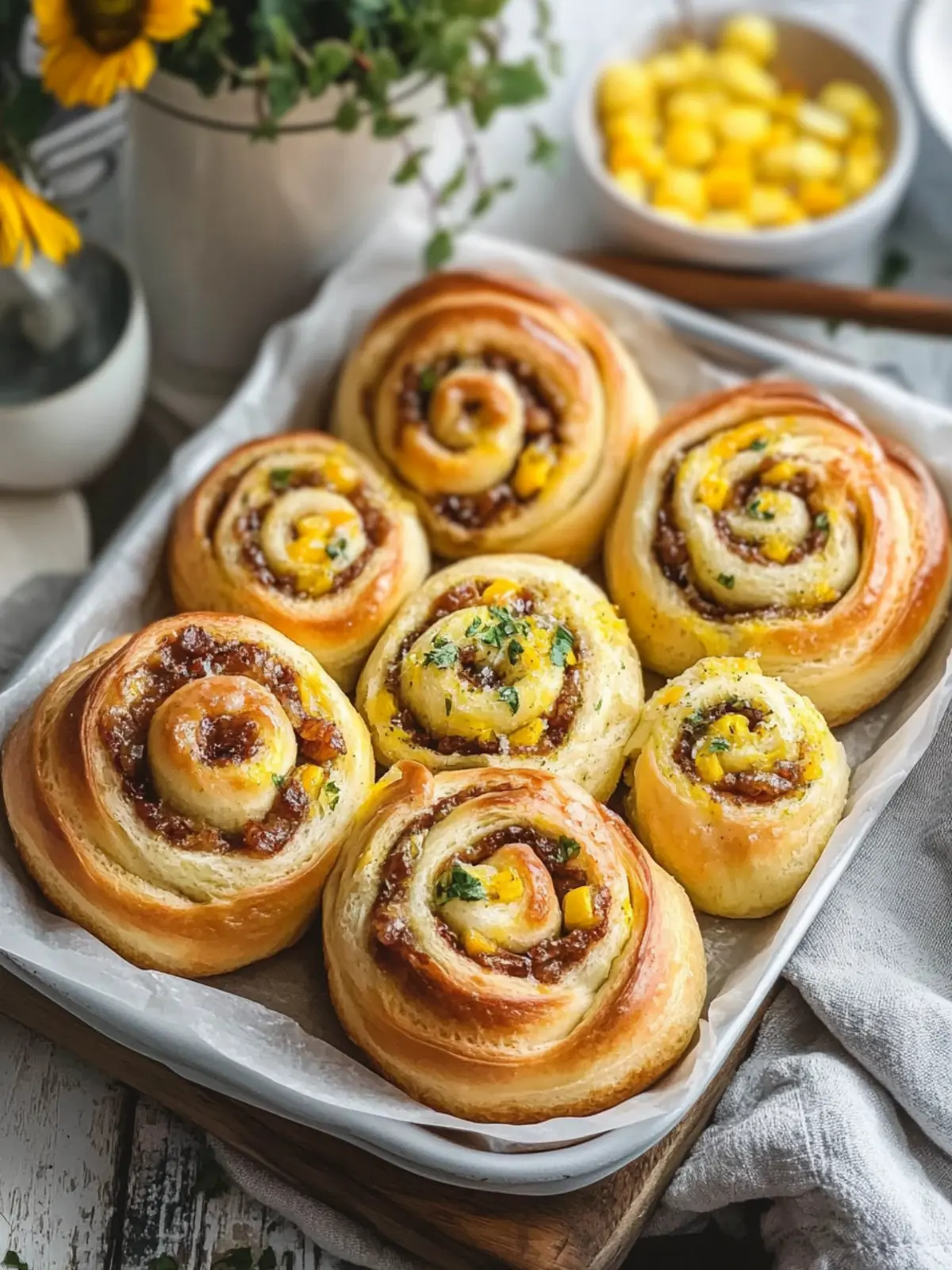 Savory Breakfast Rolls Bursting with Flavor You’ll Love 3 Breakfast Rolls
