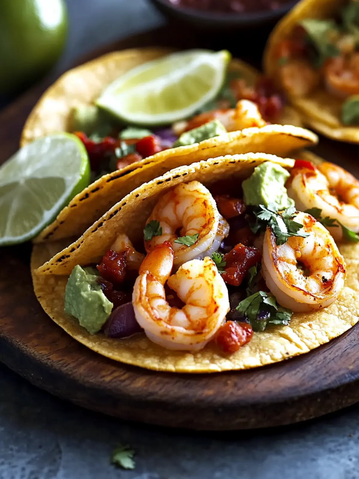 Spicy Chili’s Shrimp Tacos: Quick, Zesty Family Favorite! 4 Spicy Chili’s Shrimp Tacos