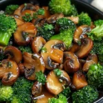 Savory Broccoli and Mushroom Stir Fry in 30 Minutes 6 Broccoli and Mushroom Stir Fry