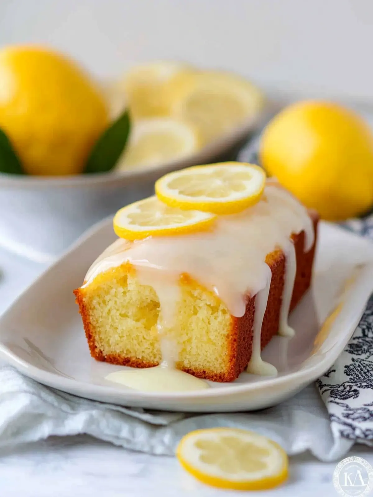 Keto Lemon Loaf Recipe with Sweet Glaze: A Morning Must-Try 2 Keto Lemon Loaf Recipe with Sweet Glaze