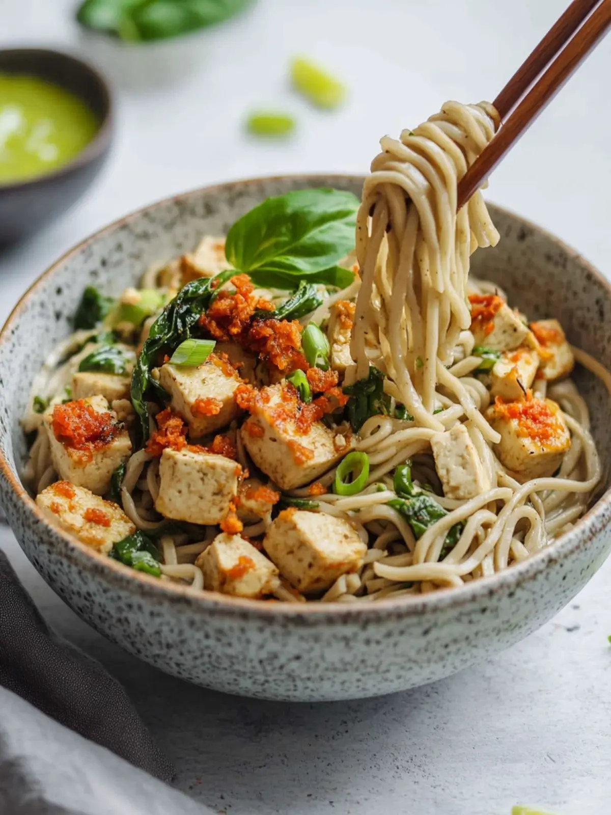 Tropical Tofu Noodles: A Vibrant Vegan Delight You'll Adore 3 Tropical Tofu Noodles