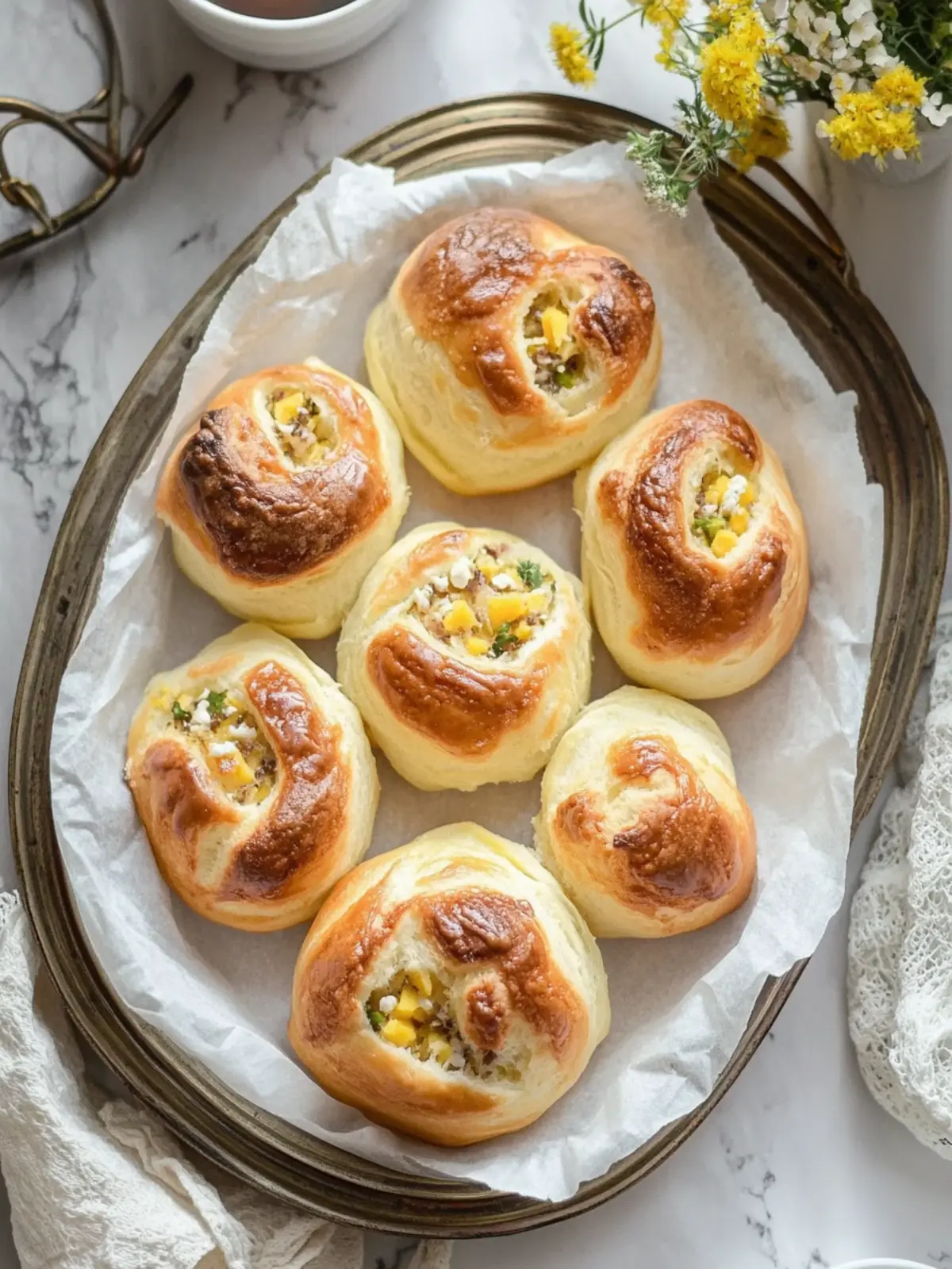 Savory Breakfast Rolls Bursting with Flavor You’ll Love 5 Breakfast Rolls