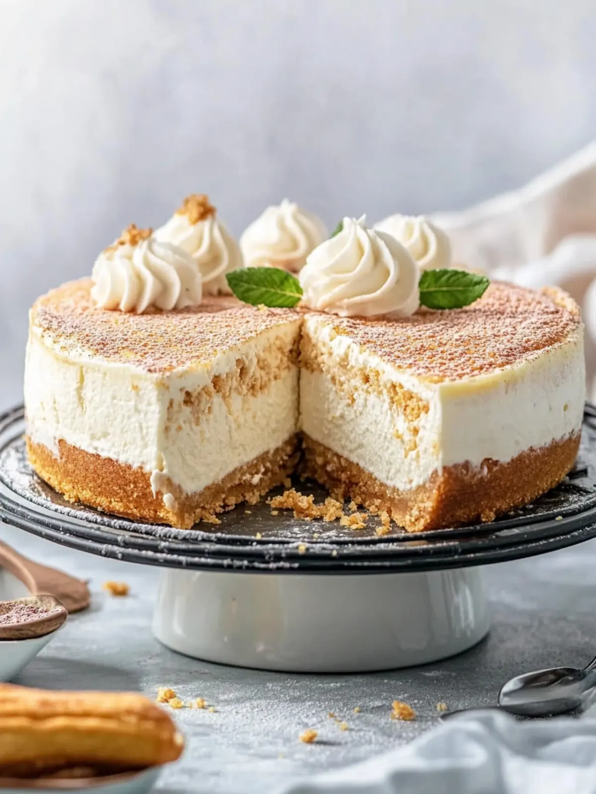 Churros Cheesecake: A Creamy Twist You’ll Love 4 Churros Cheesecake