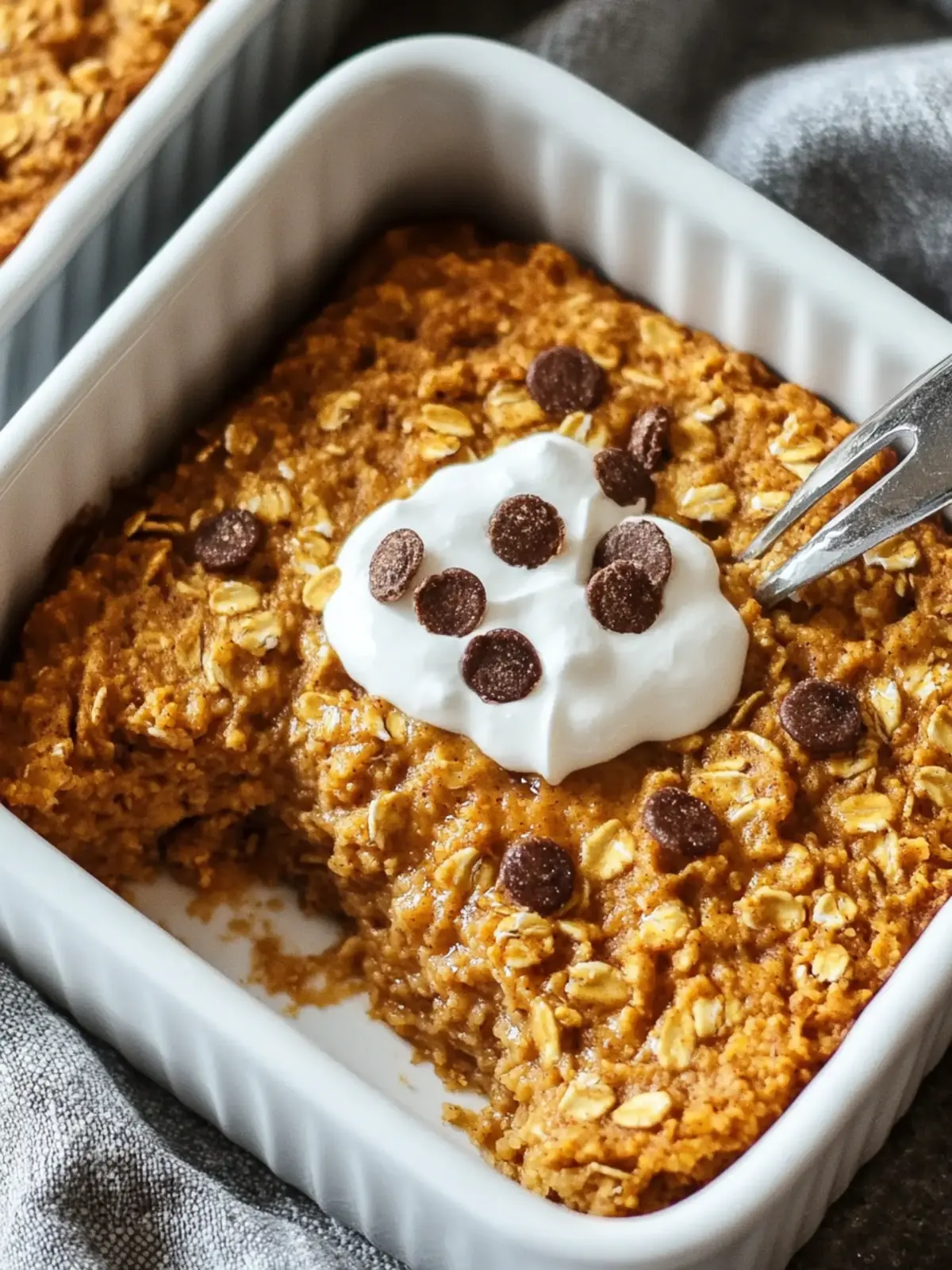 Cozy Healthy Pumpkin Baked Oatmeal for a Wholesome Start 5 Healthy Pumpkin Baked Oatmeal