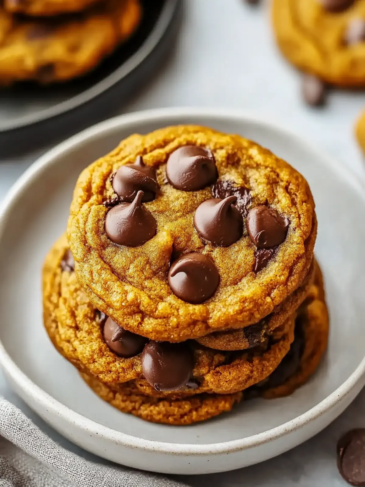 Brown Butter Pumpkin Chocolate Chip Cookies You'll Crave 3 Brown Butter Pumpkin Chocolate Chip