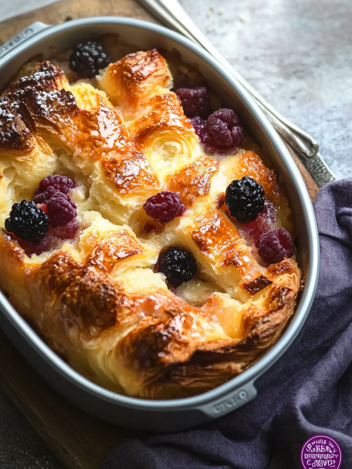Delicious Croissant Bread Pudding that Will Wow Your Family 5 Croissant Bread Pudding