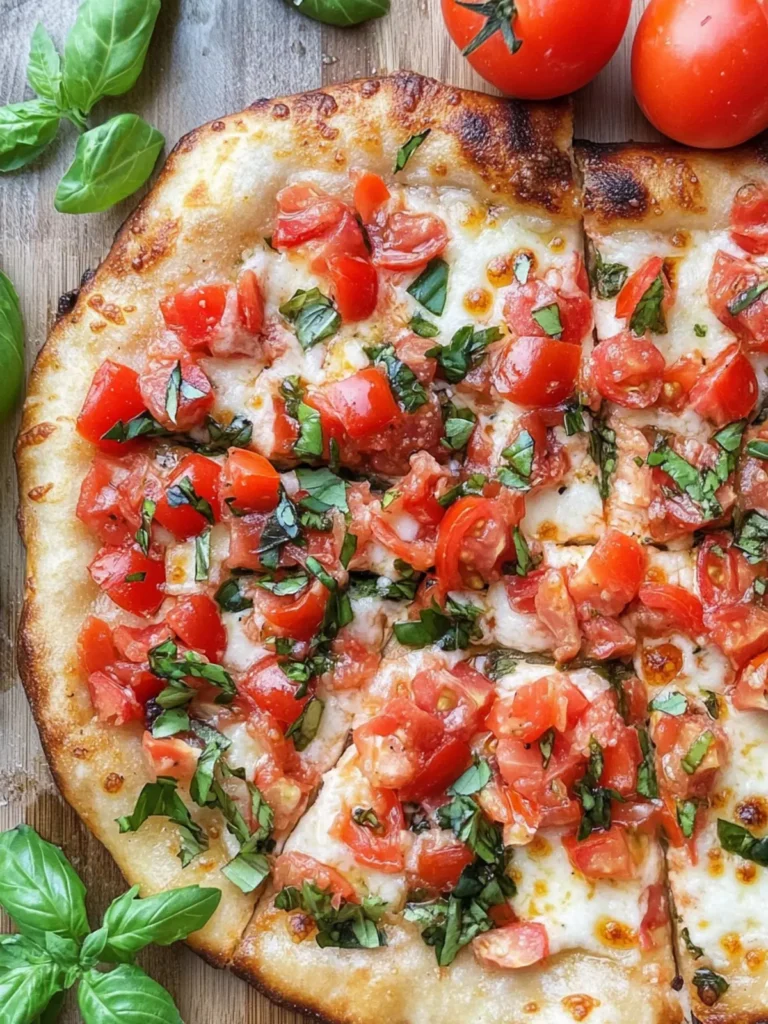 Bruschetta Pizza