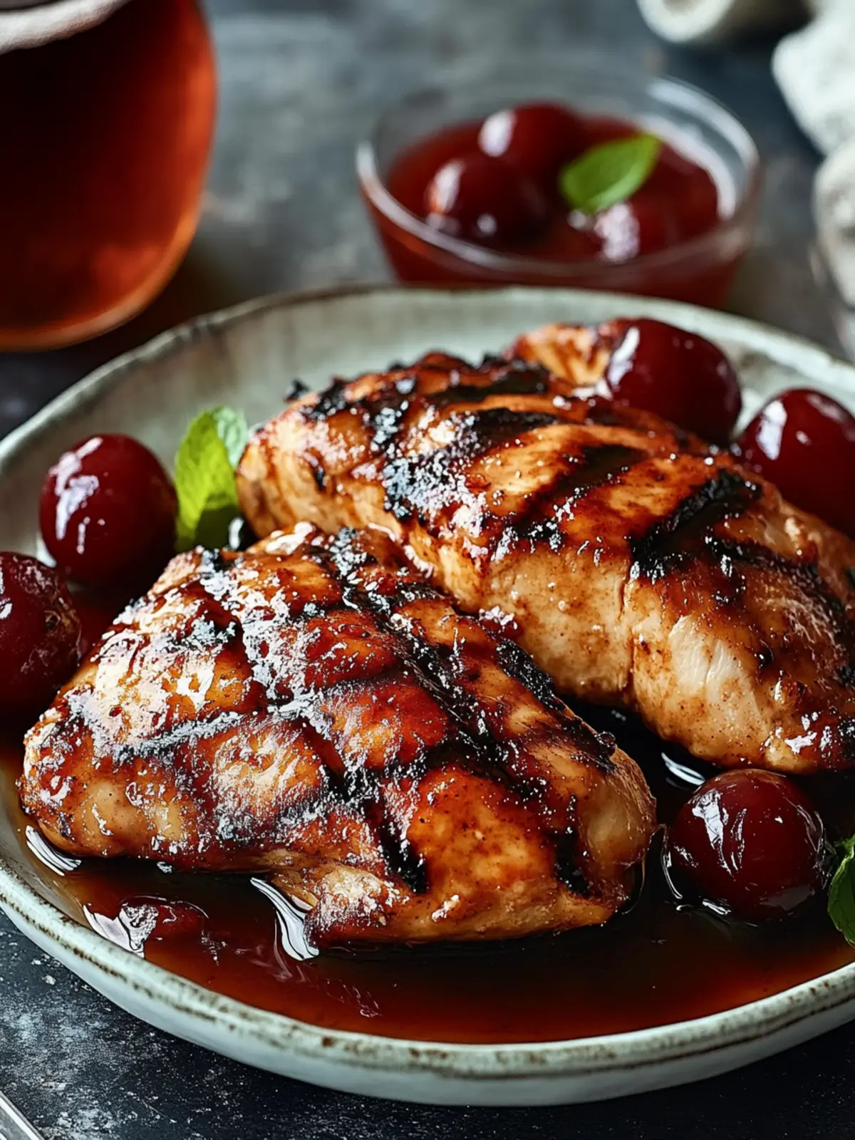 Cherry Dr. Pepper Grilled Chicken: Your New Flavor Obsession 3 Cherry Dr. Pepper Grilled Chicken