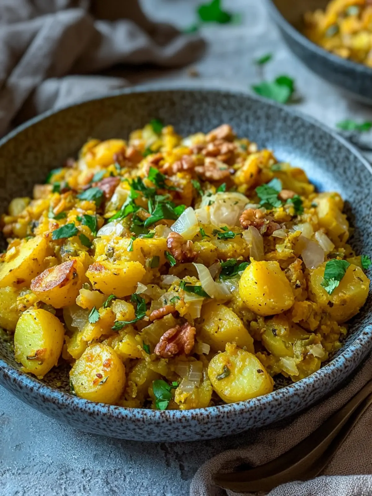 Discover Indian Potatoes with White Cabbage for Cozy Dinners 2 Indian Potatoes with White Cabbage