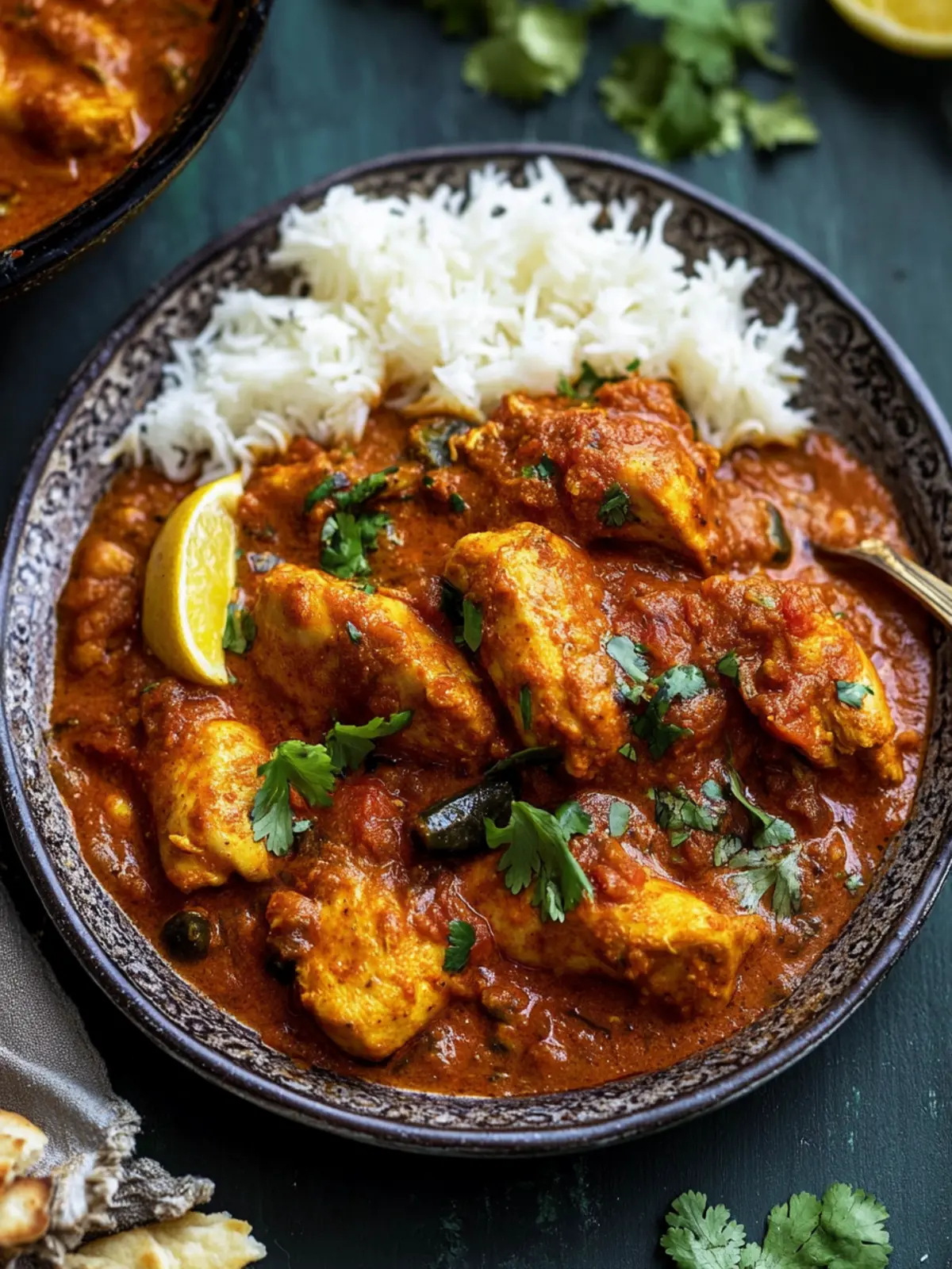Irresistible Chicken Pathia: A Flavorful Homemade Delight 5 Chicken Pathia