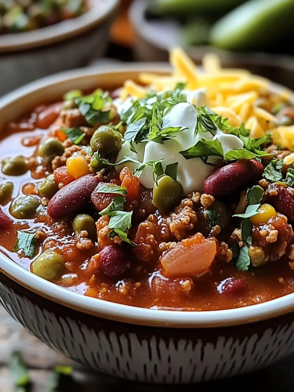 Savory Slow Cooker Chili for Easy Family Dinners 3 Slow Cooker Chili