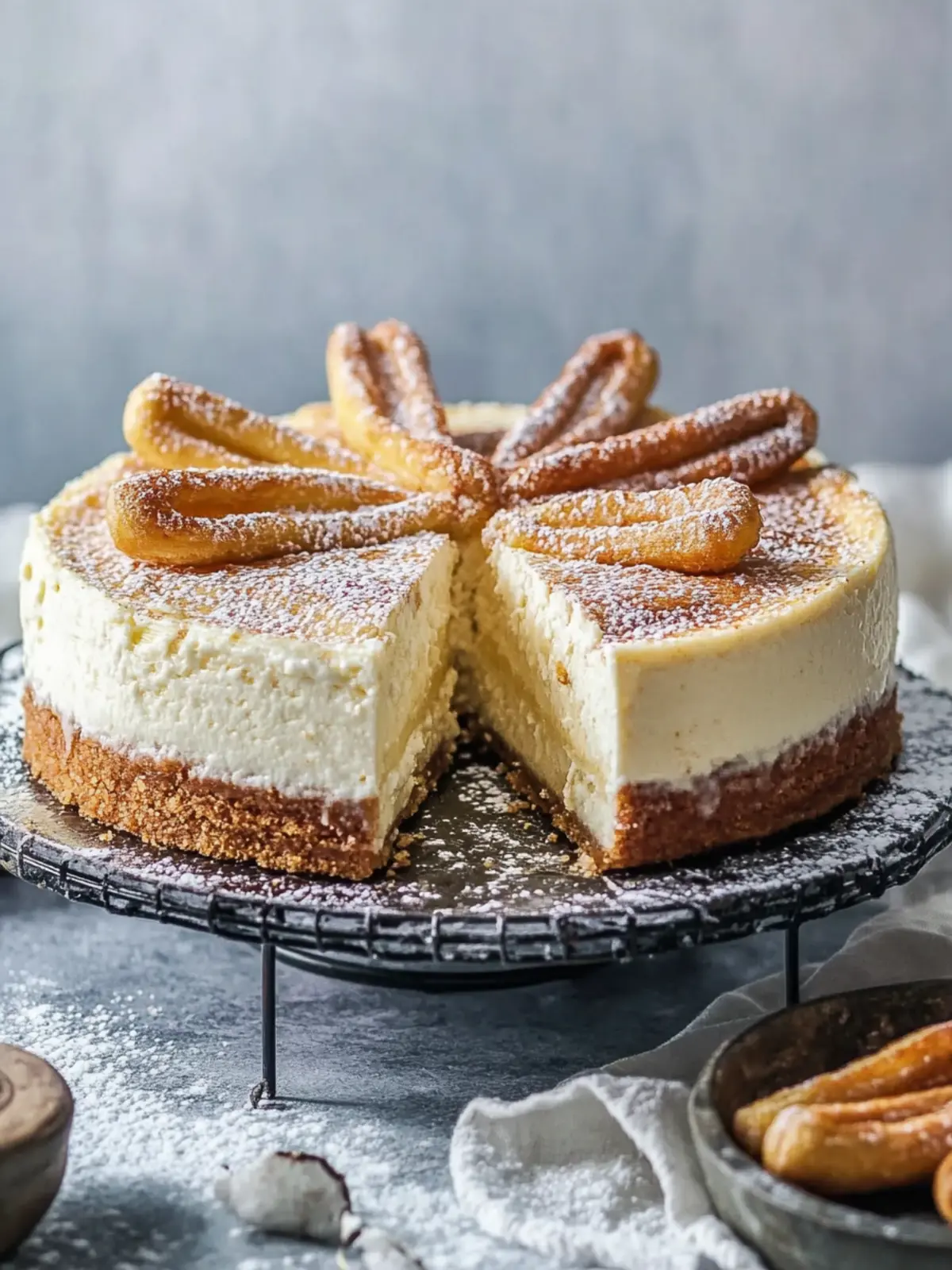 Churros Cheesecake: A Creamy Twist You’ll Love 2 Churros Cheesecake