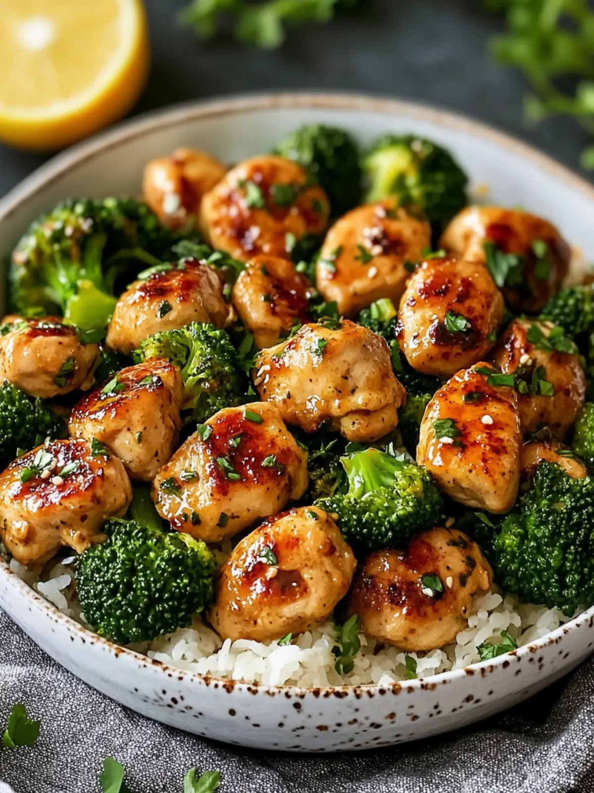 Garlic Butter Chicken & Broccoli: Quick Comfort for Busy Nights 2 Garlic Butter Chicken & Broccoli