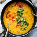 Creamy Coconut Red Lentil Soup with Quinoa for Cozy Nights 9 Coconut Red Lentil Soup with Quinoa